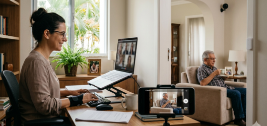 Como Conciliar o Trabalho em Home Office e a Segurança de um Idoso com Alzheimer