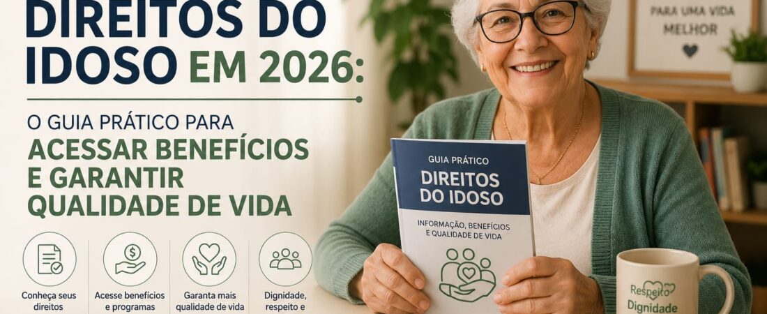 Direitos do Idoso em 2026: O Guia Prático para Acessar Benefícios e Garantir Qualidade de Vida.