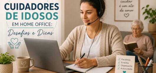Produtividade no Home Office: Como Equilibrar Trabalho e Cuidados com Idosos sem Pisar no Freio